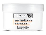 Hydratan maska pre such vlasy Black Moisturizing - 500 ml