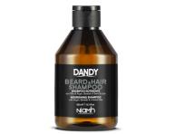 Šampón pre šetrné umývanie vlasov a fúzov Dandy Beard&Hair - 300 ml