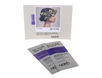 Šampón a maska pre farbené vlasy Niamh Be Pure Protective - 2 x 10 ml