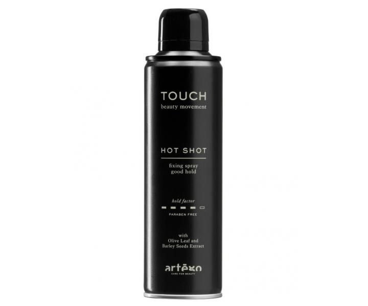 Lak na vlasy so stredne silnou fixciou Artgo Touch Hot Shot - 250 ml