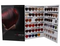 Vlasov vzorkovnk farieb Inebrya - Color, Bionic