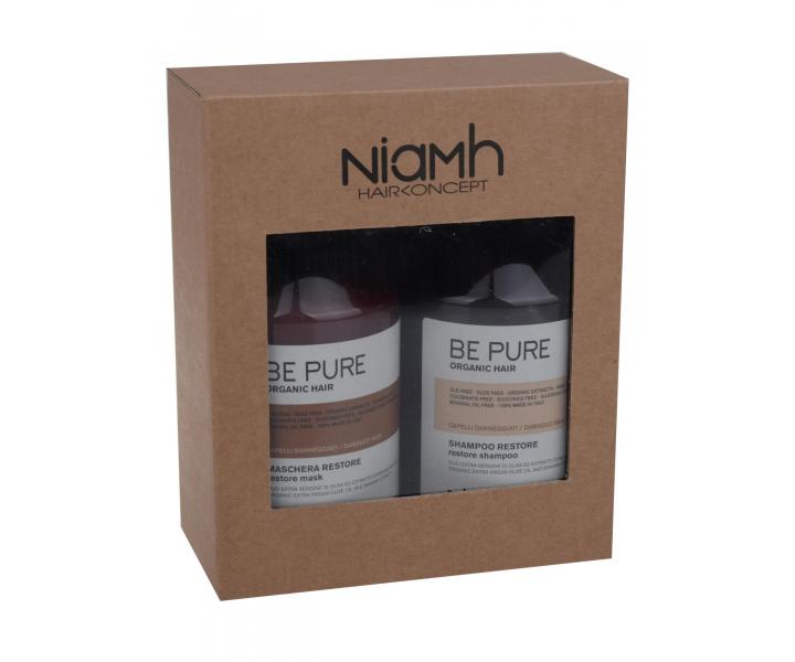 Dar�ekov� sada pre po�koden� vlasy Niamh Be Pure Restore