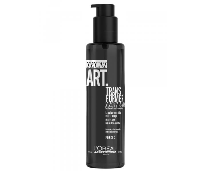 Viacelov mlieko pre objem vlasov Loral Tecni. Art Transformer Lotion - 150 ml