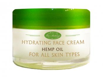 Hydrata�n� ple�ov� kr�m s konopn�m olejom Bio Bohemia Hemp Oil - 50 ml