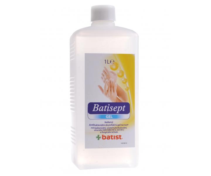 Antibakterilny parfemovan gl na ruky Batist Batisept - 1 l