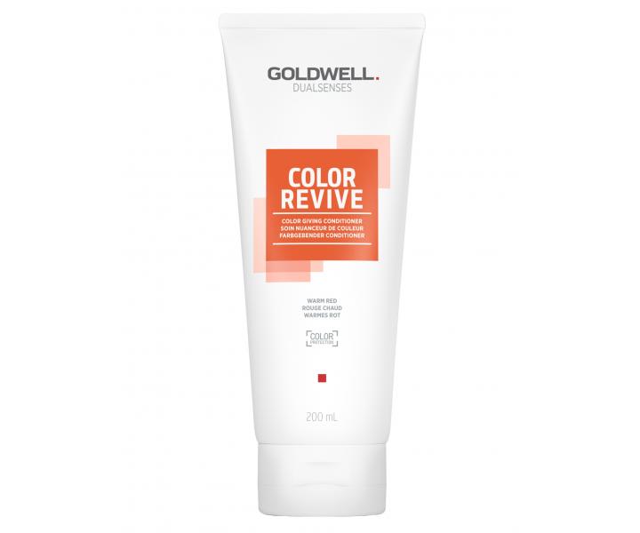 Kondicionr pre oivenie farby vlasov Goldwell Color Revive - 200 ml - erven