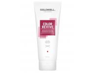 Kondicionr pre oivenie farby vlasov Goldwell Color Revive - 200 ml, ervenofialov