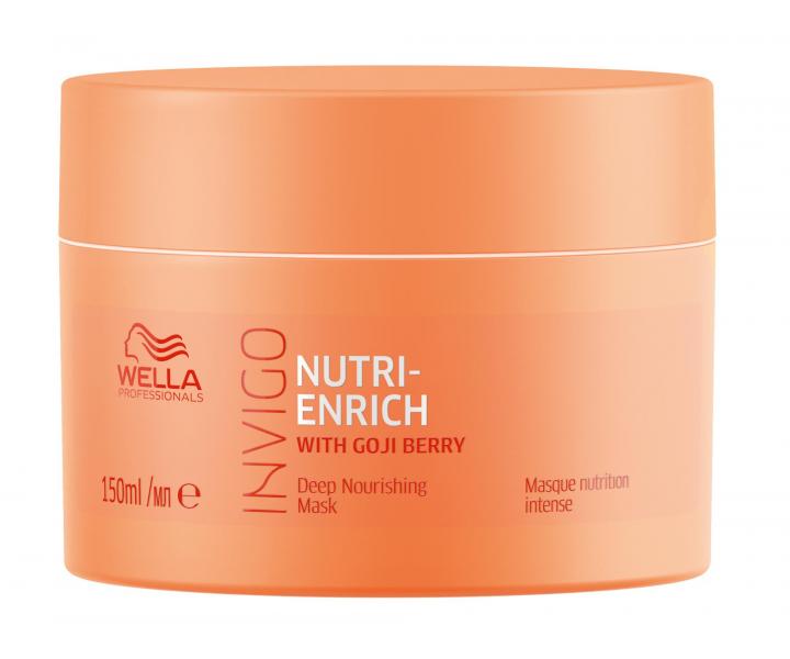Maska pre such� a po�koden� vlasy Wella Invigo Nutri-Enrich - 150 ml
