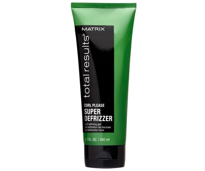 Stylingov gl pre vlnit a kuerav vlasy Matrix Curl Please Super Defrizzer - 200 ml