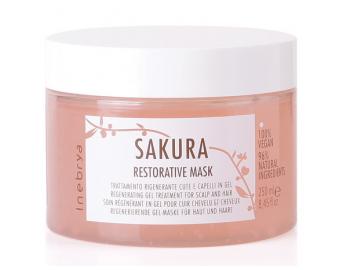 Maska pre regenerciu vlasov Inebrya Sakura Restorative - 250 ml