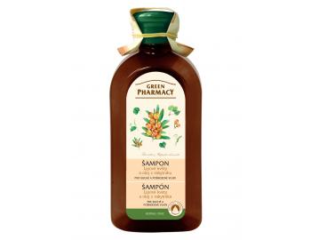 �amp�n pre such� a po�koden� vlasy s rakytn�kov�m olejom Green Pharmacy - 350 ml