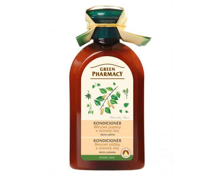 Rad proti lupinm s brezovmi piky a ricnovm olejom Green Pharmacy