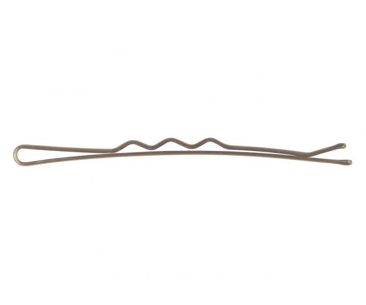 Vlnit sponka Sibel Wavy - 5 cm, hned - 500 g