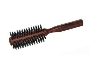Okrúhla kefa na vlasy so štetinami z diviaka Keller Thermo Line 096 30 40 - 55 x 205 mm