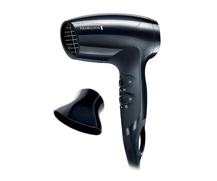 Cestovn fn na vlasy Remington Compact D5000 - 1800 W, ierny