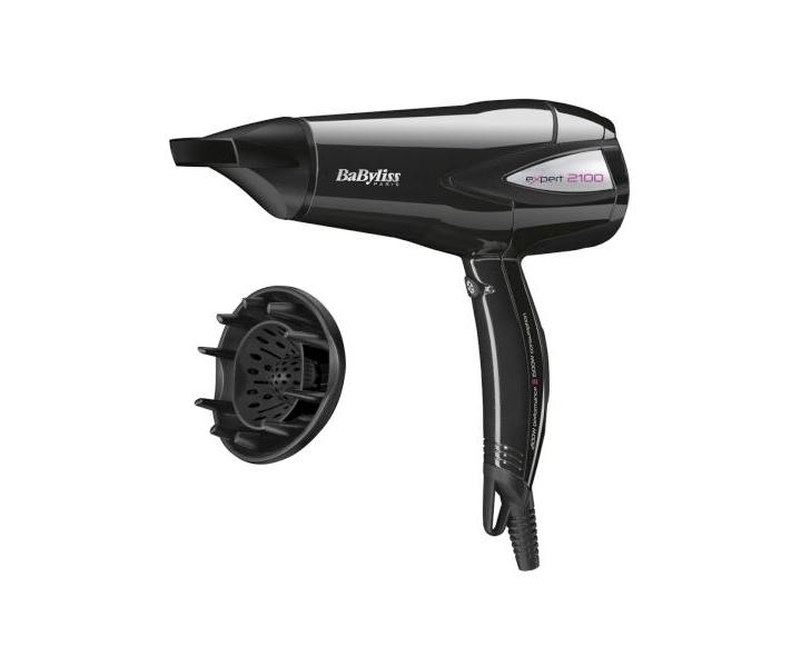 BaByliss Fn na vlasy D321E Expert 2100 - 2100 W, ierny