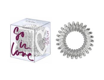 Gumi�ka do vlasov Invisibobble So in love - prieh�adn� s glitrami