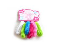 Gumi�ky do vlasov Detail pr.4 cm DHSXR-2 - 6 ks, viacfarebn� (bonus)