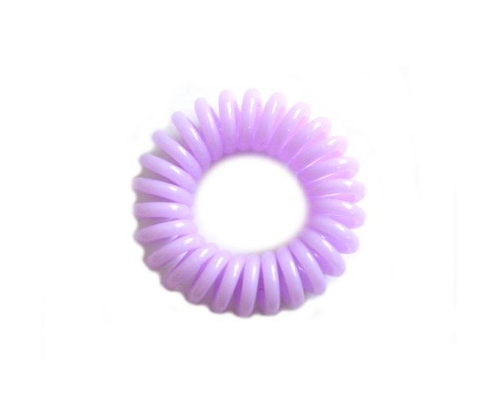 pirlov plastov gumika do vlasov pr.3,5 cm - svetlo fialov