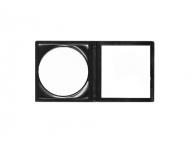 Kozmetick zrkadlo Duko 3112 obojstrann - zvovacie, 77 mm