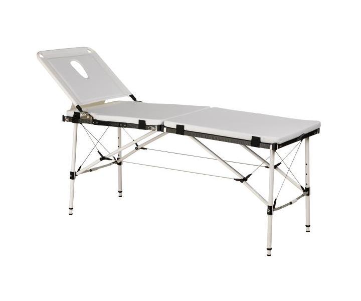 Kozmetick masne lehtko Sibel Lorenzo -skladac,prenosn,biele