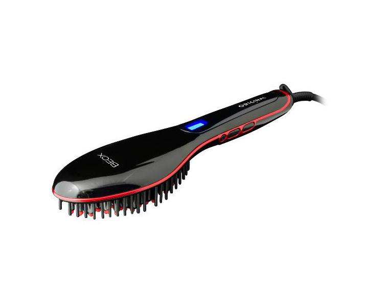 Nahrievacia kefa Original Best Buy Beox - �ierna, UK koncovka+EU redukcia