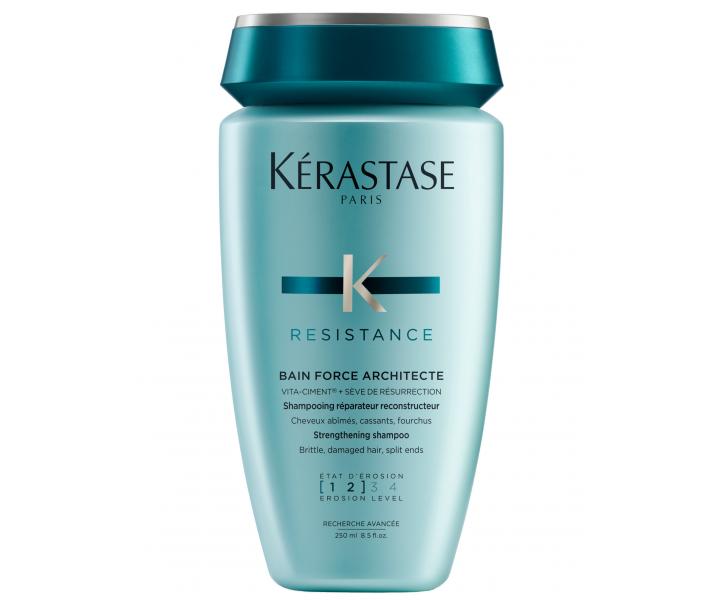 Šampón pre poškodené vlasy Kérastase Resistance Force Architecte - 250 ml