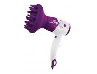 Fn na vlasy s difuzrem Sencor SHD 6505VT - 1400 W, bielo-fialov
