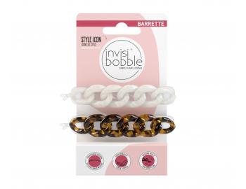 Sponky do vlasov Invisibooble Barrette Too Glam to Give a Damn - 2 ks