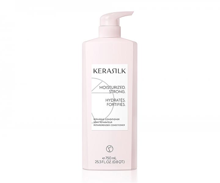 Regeneran kondicionr pre such a pokoden vlasy Kerasilk Repairing Conditioner - 750 ml