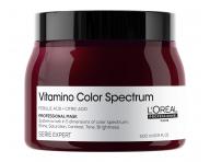 Maska na intenzvnu hydratciu farbench vlasov Loral Professionnel Serie Expert Vitamino Color Spectrum - 500 ml