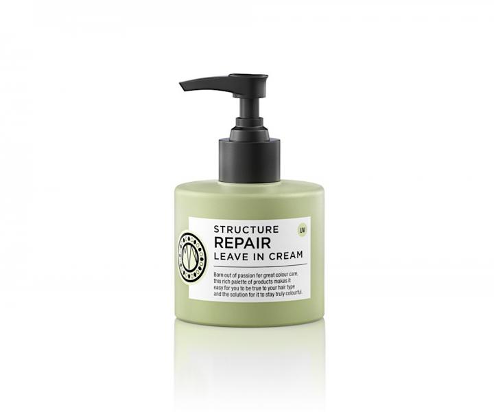 Bezoplachov krm pre such a pokoden vlasy Maria Nila Structure Repair Leave In Creame - 200 ml
