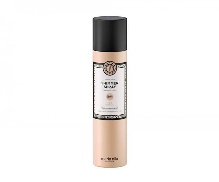 Sprej na dodanie lesku a uhladenie vlasov Maria Nila Shimmer Spray - 300 ml