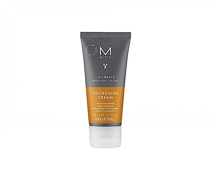 Stylingov krm pre objem a hustotu vlasov Paul Mitchell Mitch Calibrate Thickening Cream - 75 ml