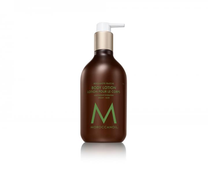 Hydrata�n� telov� mlieko Moroccanoil Body Lotion Bergamote Fraiche - citrusy a m�ta, 360 ml