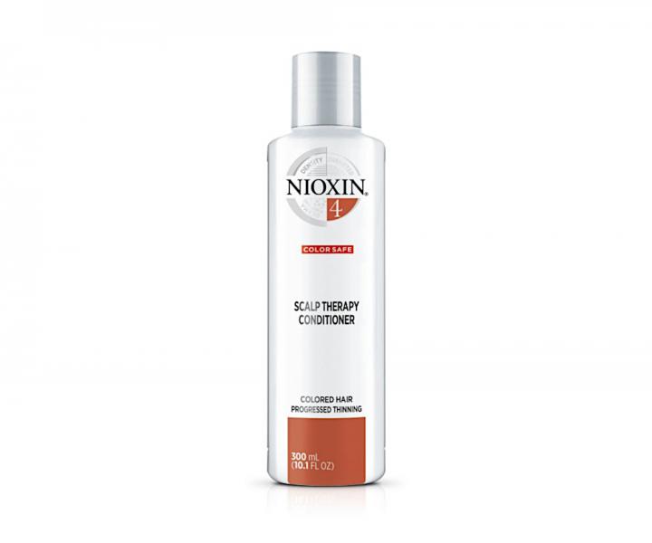 Kondicion�r pre silne redn�ce farben� vlasy Nioxin System 4 Scalp Therapy Conditioner - 300 ml