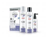 Sada pre mierne rednce chemicky oetren vlasy Nioxin System 5 Trial Kit No.5