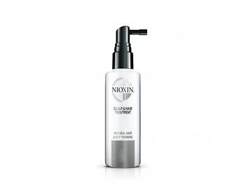 Rad pre mierne rednce prrodn vlasy Nioxin System 1 - bezoplachov starostlivos - 100 ml