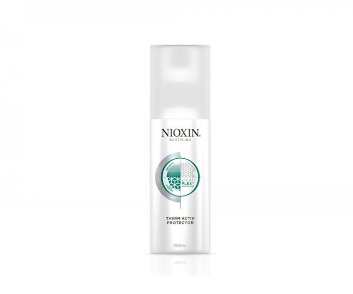 Termoochrann sprej pre rednce vlasy Nioxin 3D Styling Therm Activ Protector - 150 ml