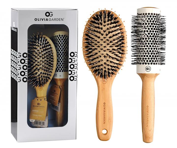 Dar�ekov� sada kief na vlasy Olivia Garden Bamboo Touch Christmas Set