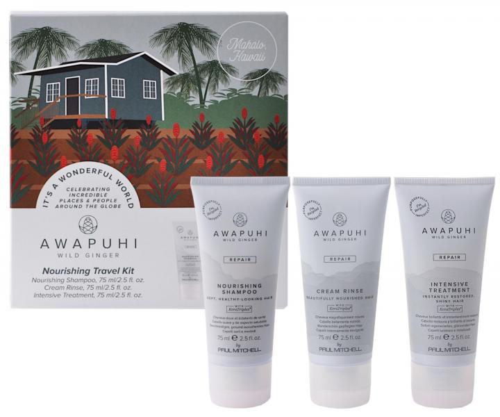 Rad pre regenerciu pokodench vlasov Paul Mitchell Awapuhi Wild Ginger