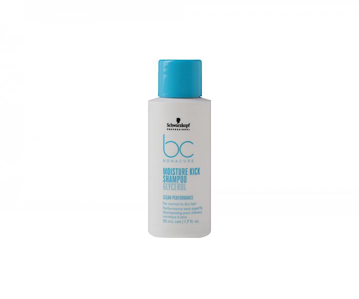 Hydratan ampn Schwarzkopf Professional BC Bonacure Moisture Kick Shampoo