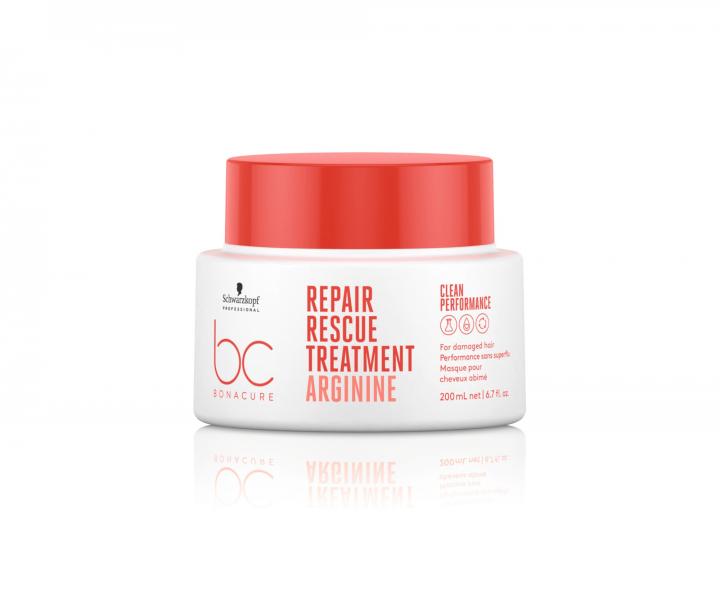 Kra pre pokoden vlasy Schwarzkopf Professional BC Bonacure Repair Rescue Treatment - 200 ml