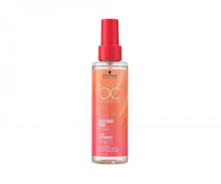 Sprej na efekt plovch vn Schwarzkopf Professional BC Bonacure Sun Protect Beach Wave - 150 ml