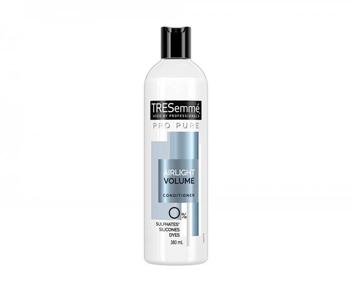 Kondicion�r pre objem vlasov Tresemm� Pro Pure Airlight Volume - 380 ml