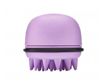 Masážna exfoliačná kefa na pokožku hlavy Wet Brush Head Start Lavender - svetlo fialová