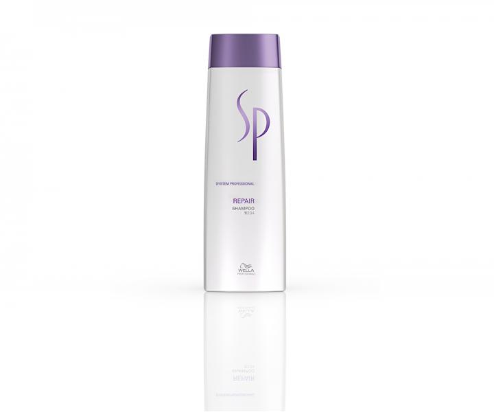 ampn pre pokoden vlasy Wella Professionals SP Repair Shampoo - 250 ml