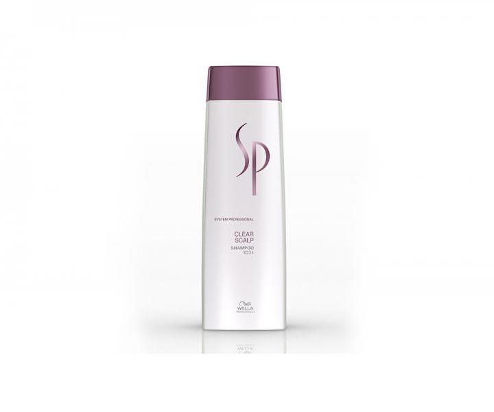 ampn proti lupinm Wella Professionals SP Clear Scalp Shampoo - 250 ml
