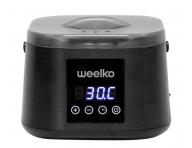 Ohrieva depilanho vosku s lonm priestorom pre pachtle Weelko Epilspat - 500 ml, ierny