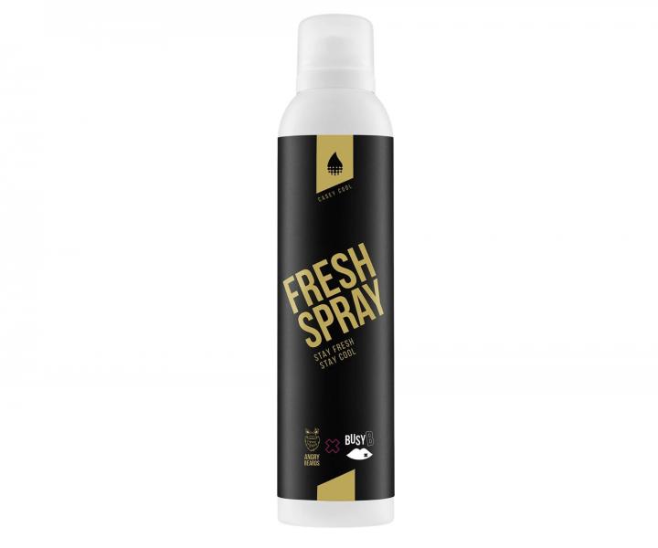 Osvie�uj�ci sprej na telo a tv�r Angry Beards & BusyB Fresh Spray - 200 ml